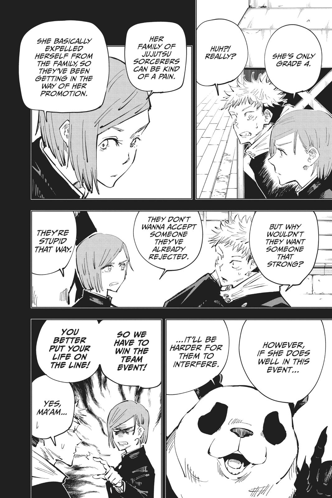 Read Jujutsu Kaisen ENGLISH Manga Online