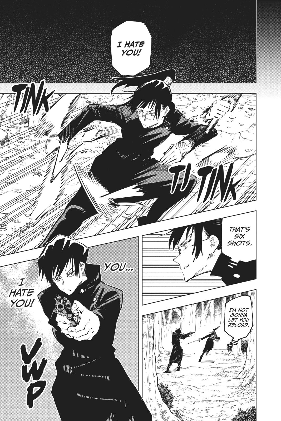 Read Jujutsu Kaisen ENGLISH Manga Online