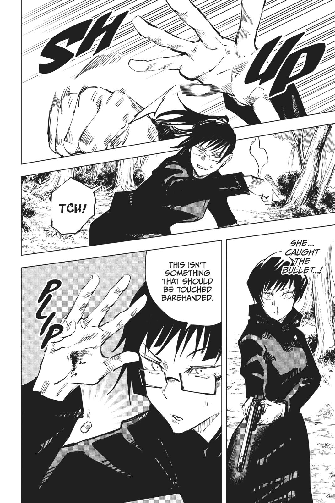 Read Jujutsu Kaisen ENGLISH Manga Online