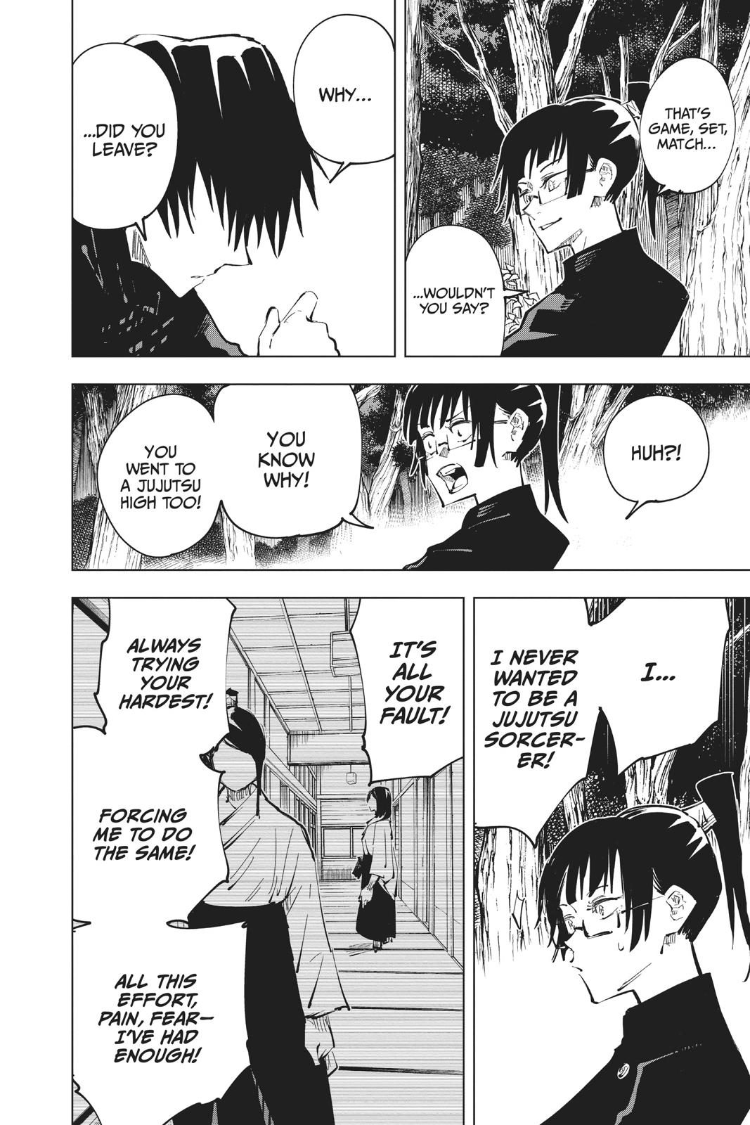 Read Jujutsu Kaisen ENGLISH Manga Online