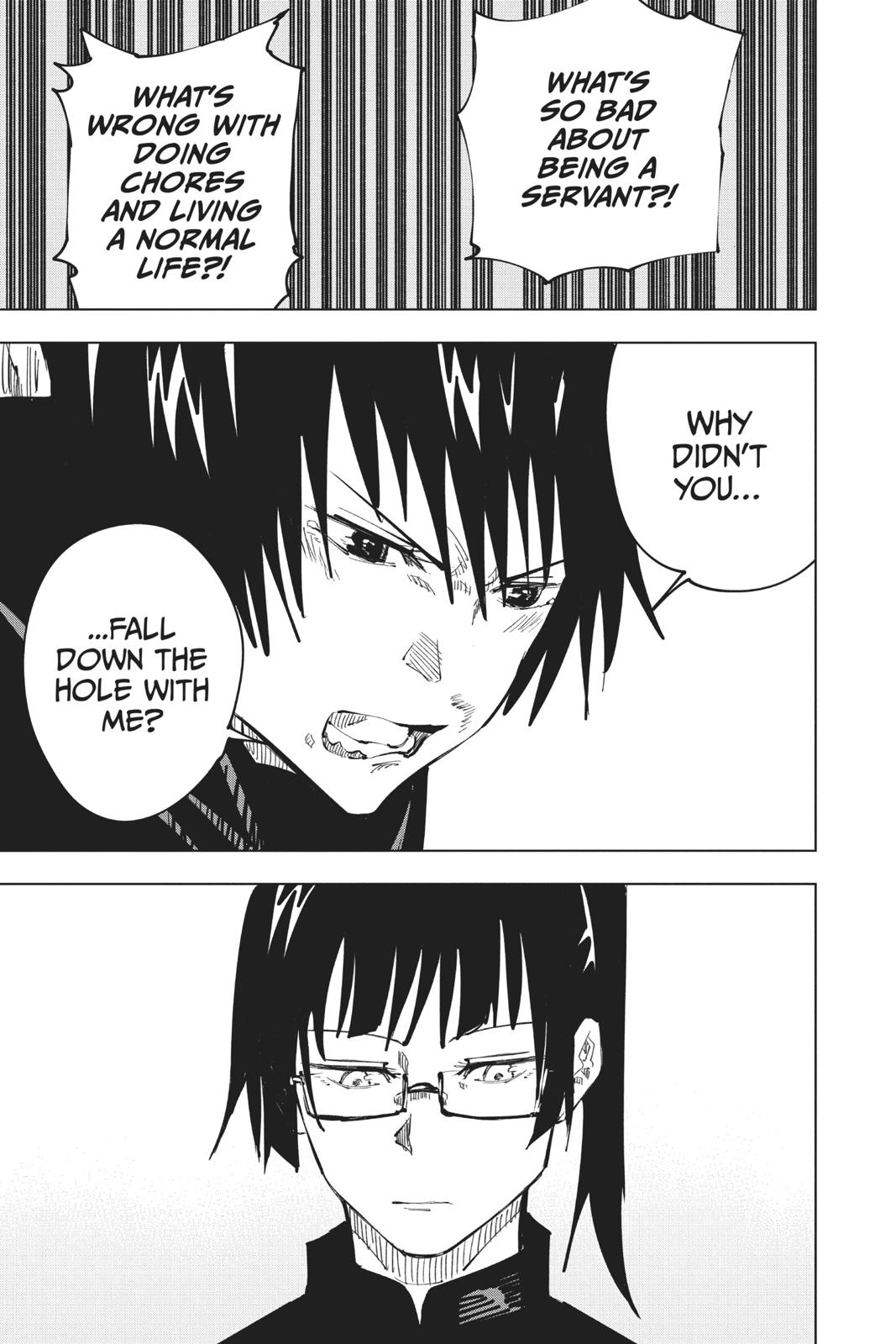 Read Jujutsu Kaisen ENGLISH Manga Online