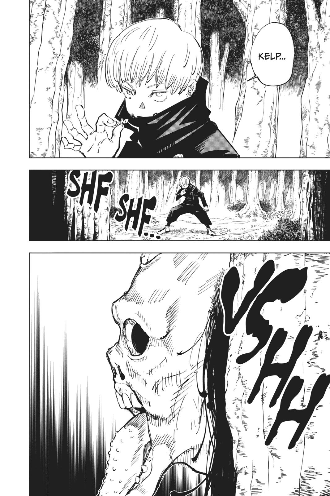 Read Jujutsu Kaisen ENGLISH Manga Online