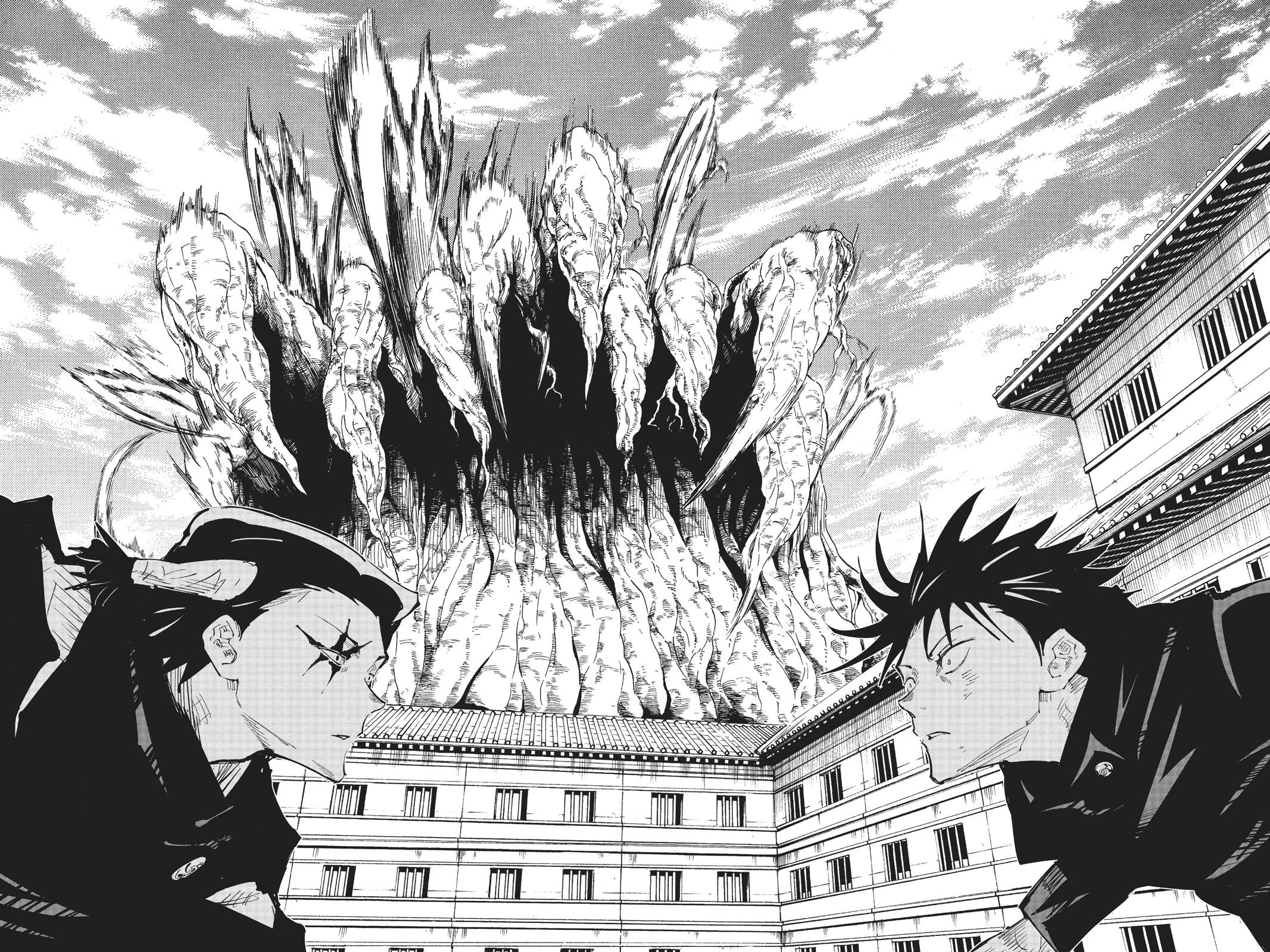 Read Jujutsu Kaisen ENGLISH Manga Online