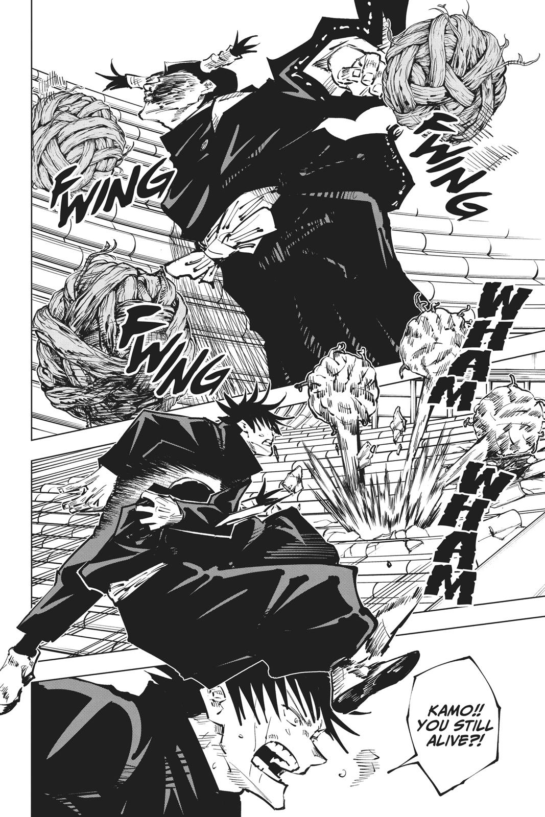 Read Jujutsu Kaisen ENGLISH Manga Online