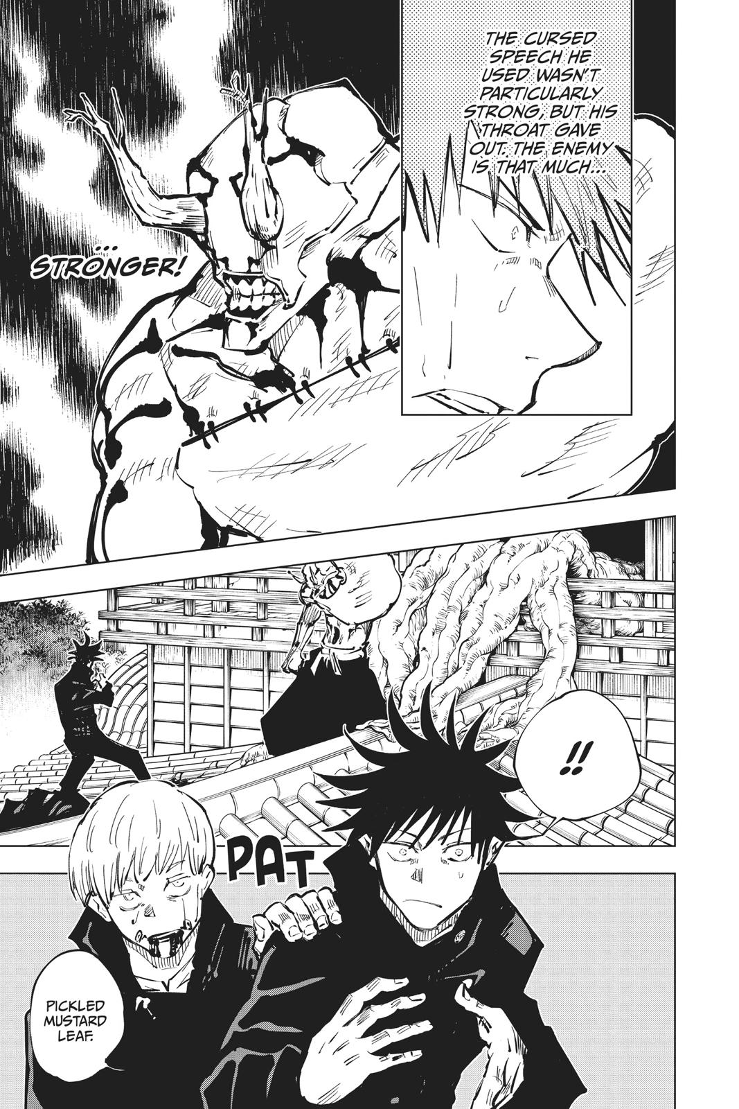 Read Jujutsu Kaisen ENGLISH Manga Online