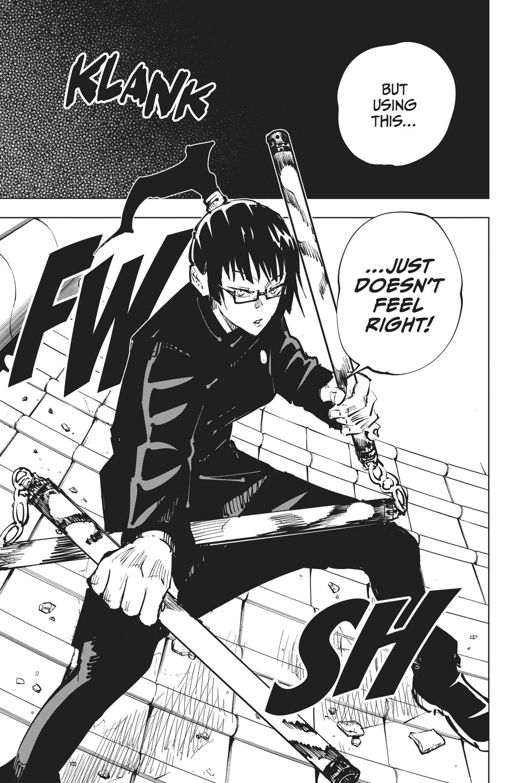 Read Jujutsu Kaisen ENGLISH Manga Online