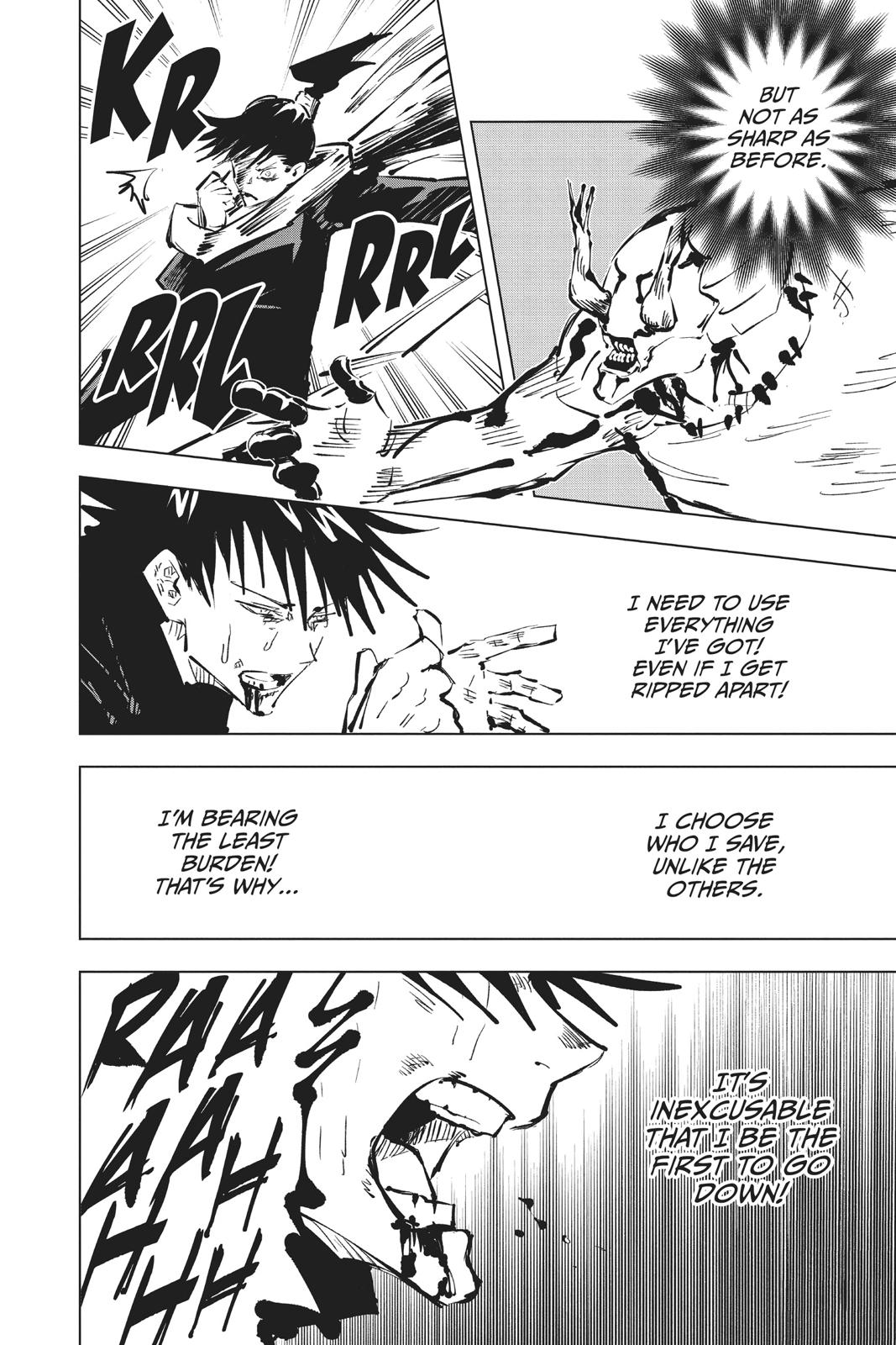 Read Jujutsu Kaisen ENGLISH Manga Online
