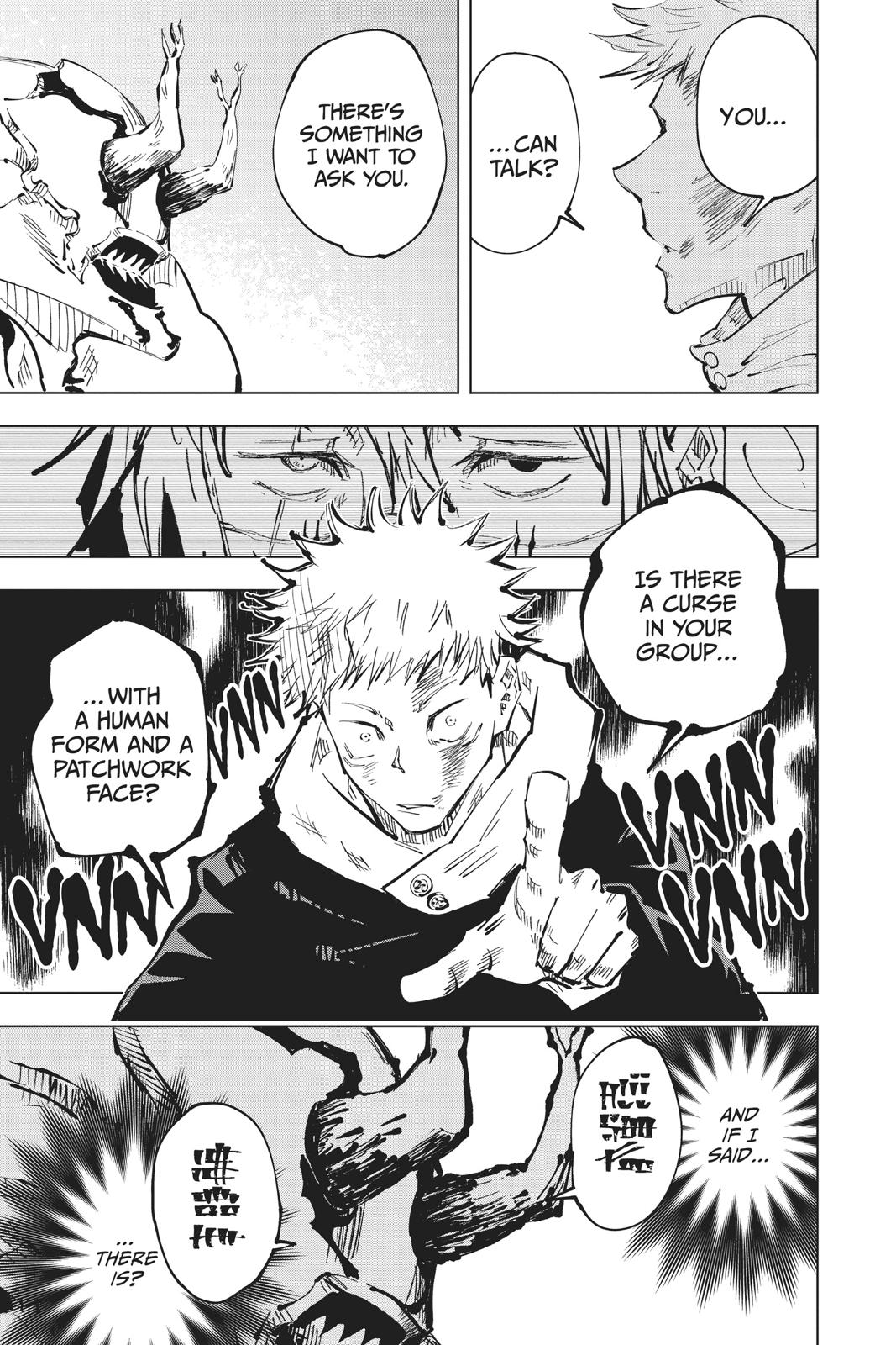 Read Jujutsu Kaisen ENGLISH Manga Online