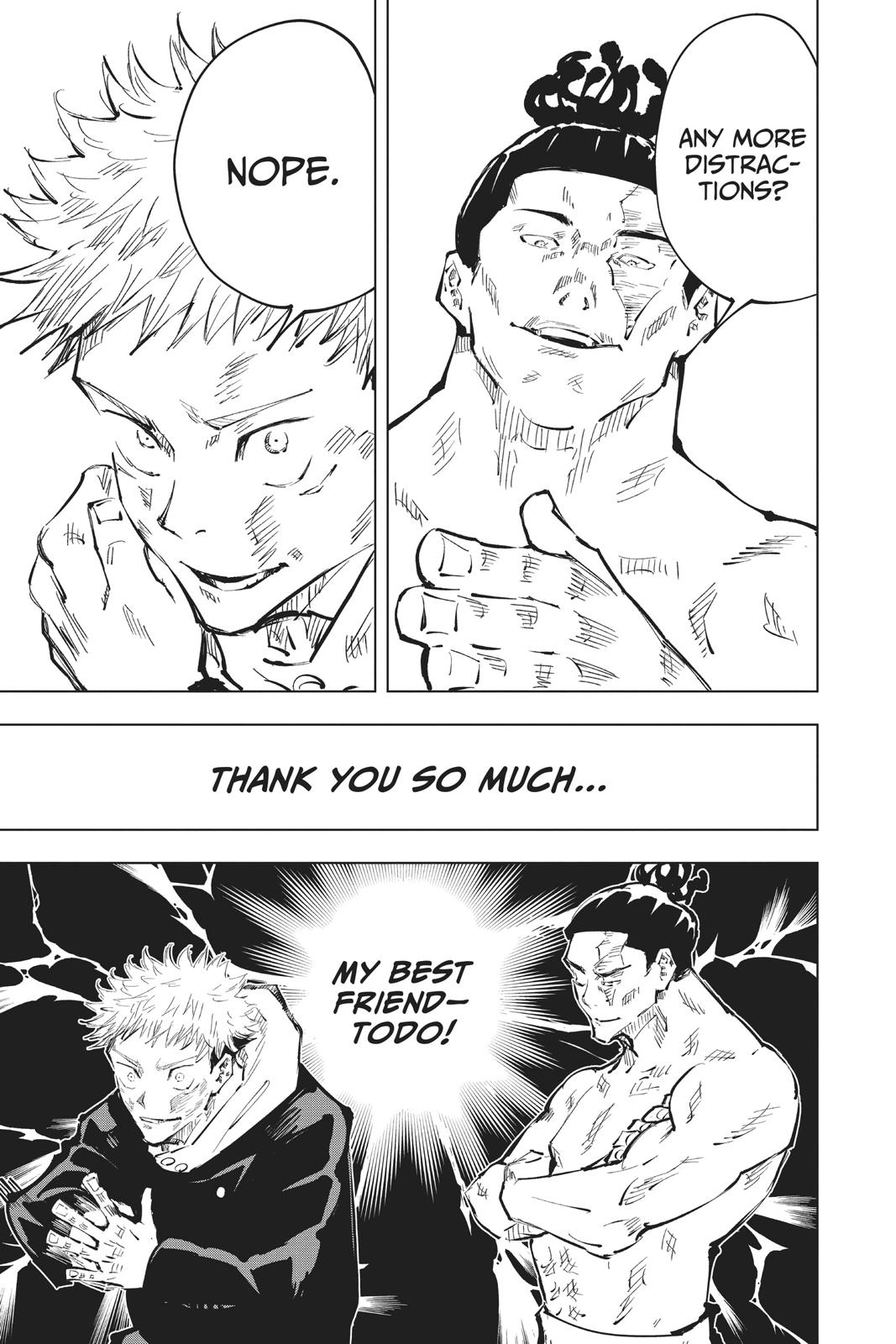 Read Jujutsu Kaisen ENGLISH Manga Online