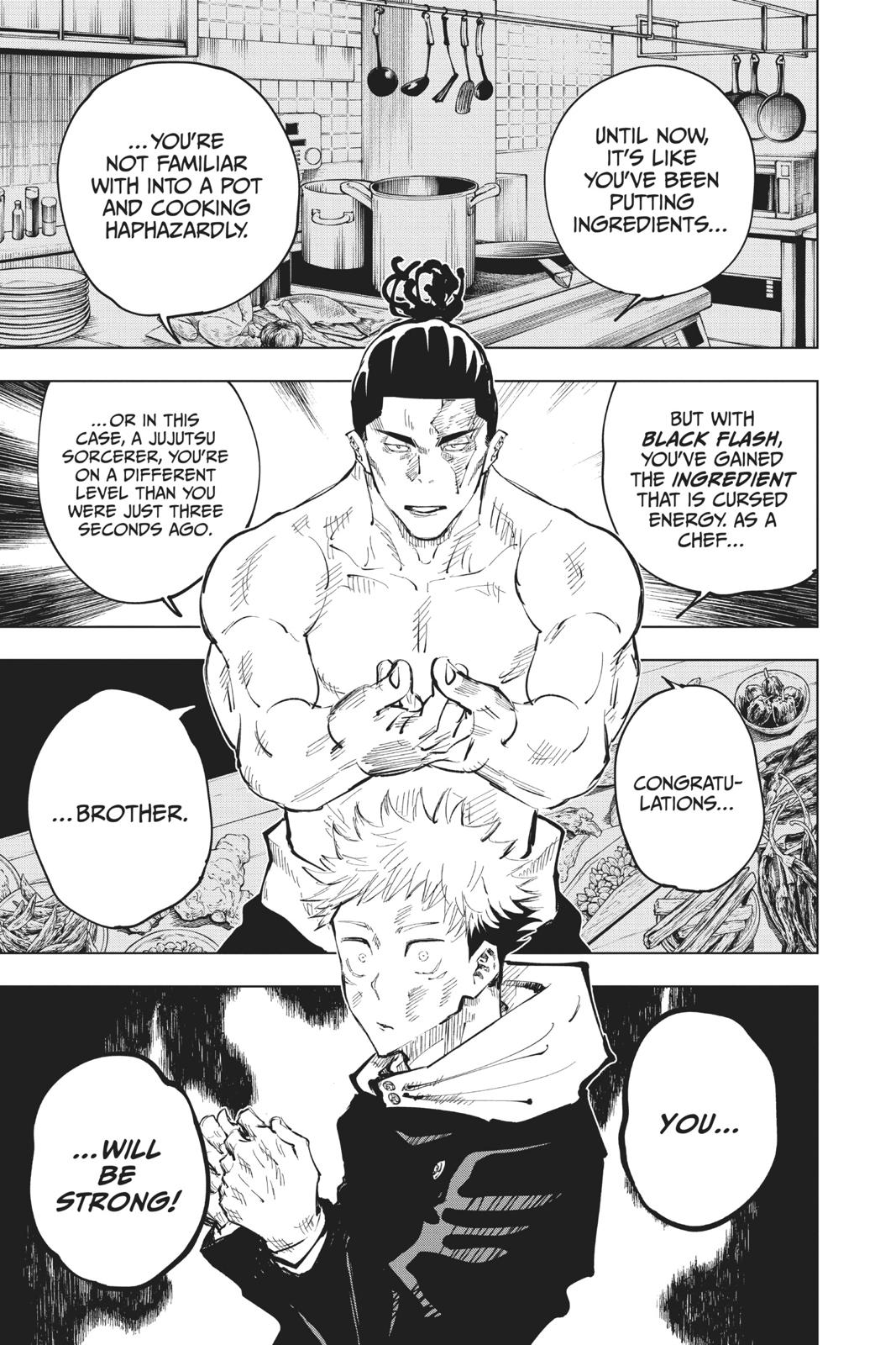 Read Jujutsu Kaisen ENGLISH Manga Online