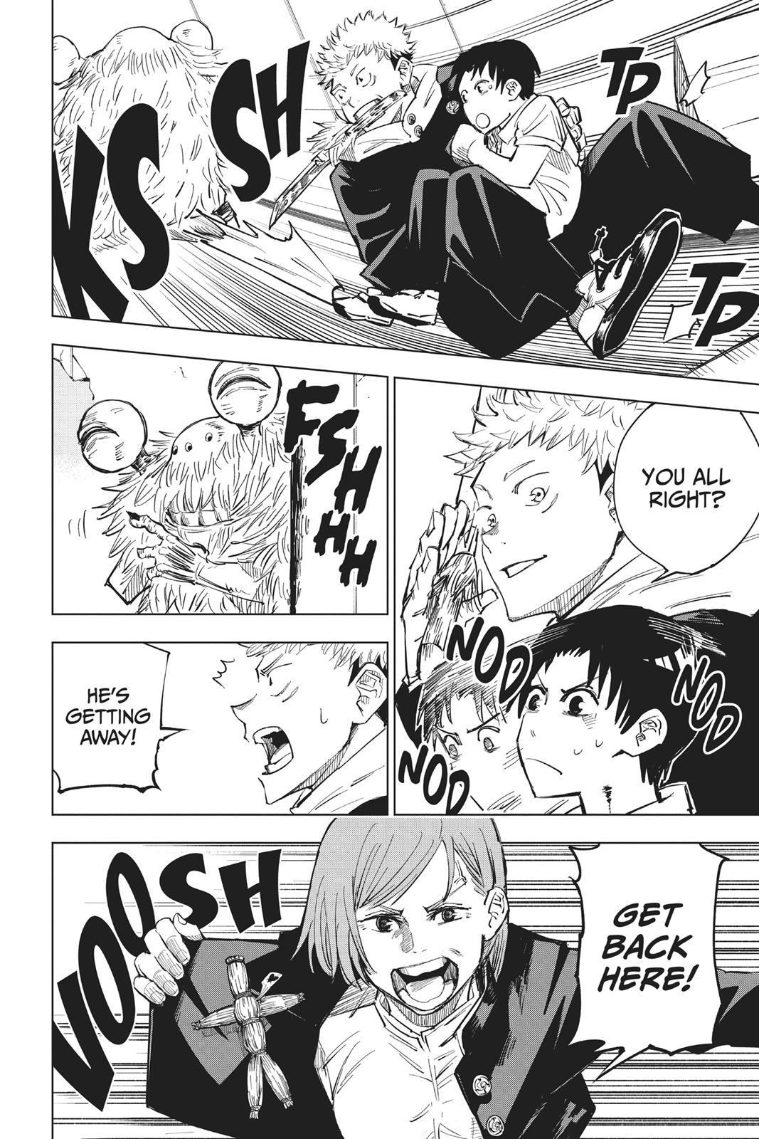 Read Jujutsu Kaisen ENGLISH Manga Online