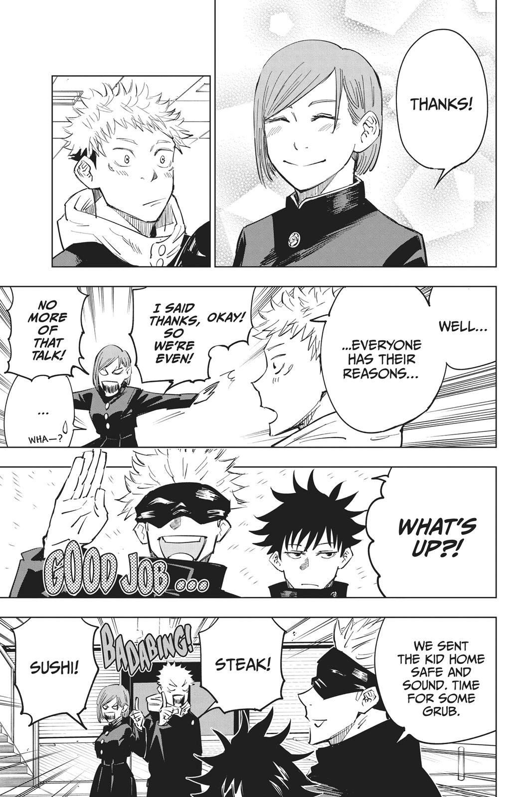 Read Jujutsu Kaisen ENGLISH Manga Online