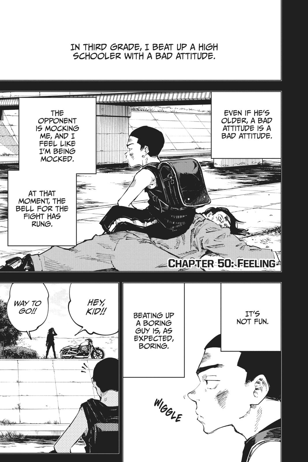 Read Jujutsu Kaisen ENGLISH Manga Online