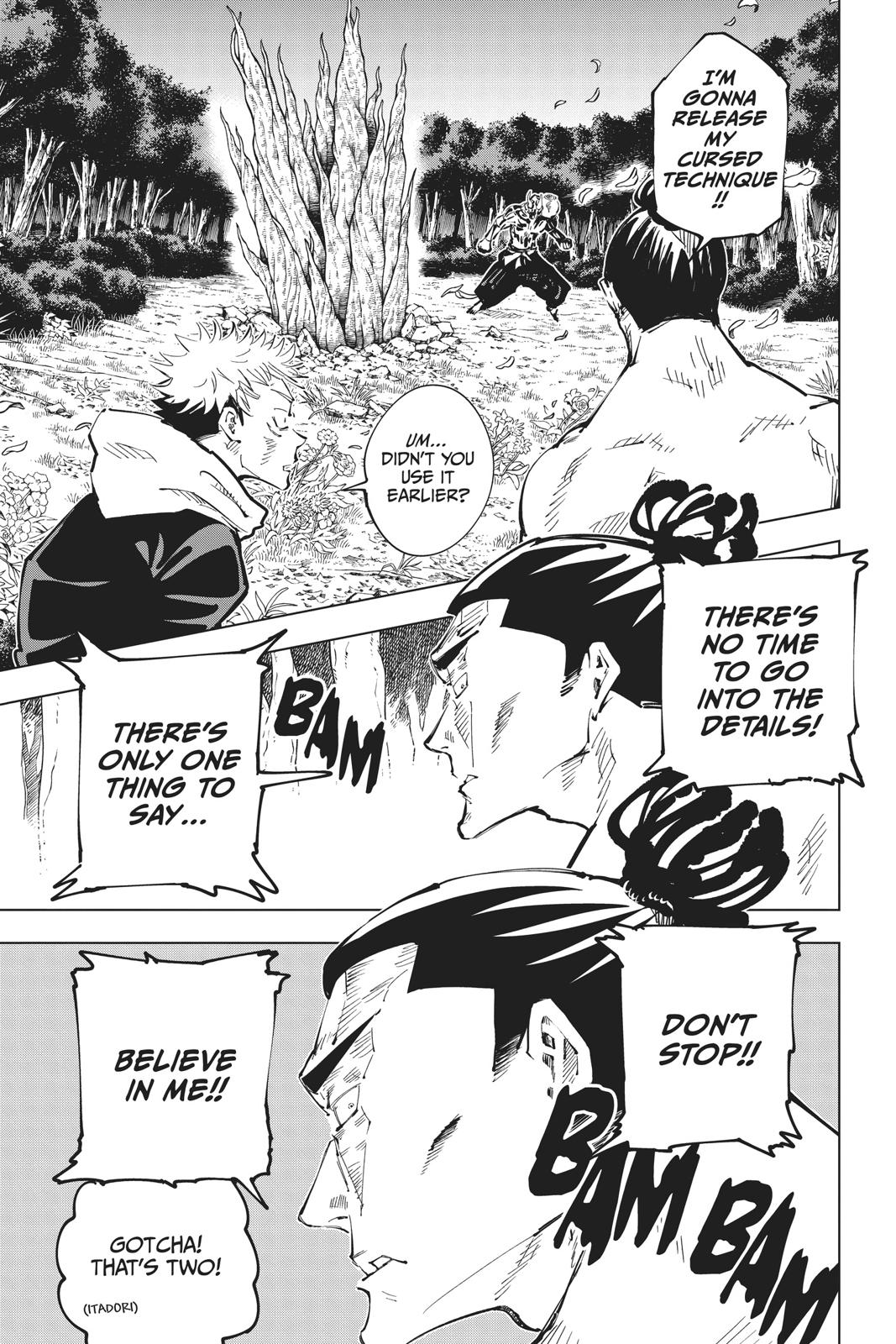 Read Jujutsu Kaisen ENGLISH Manga Online