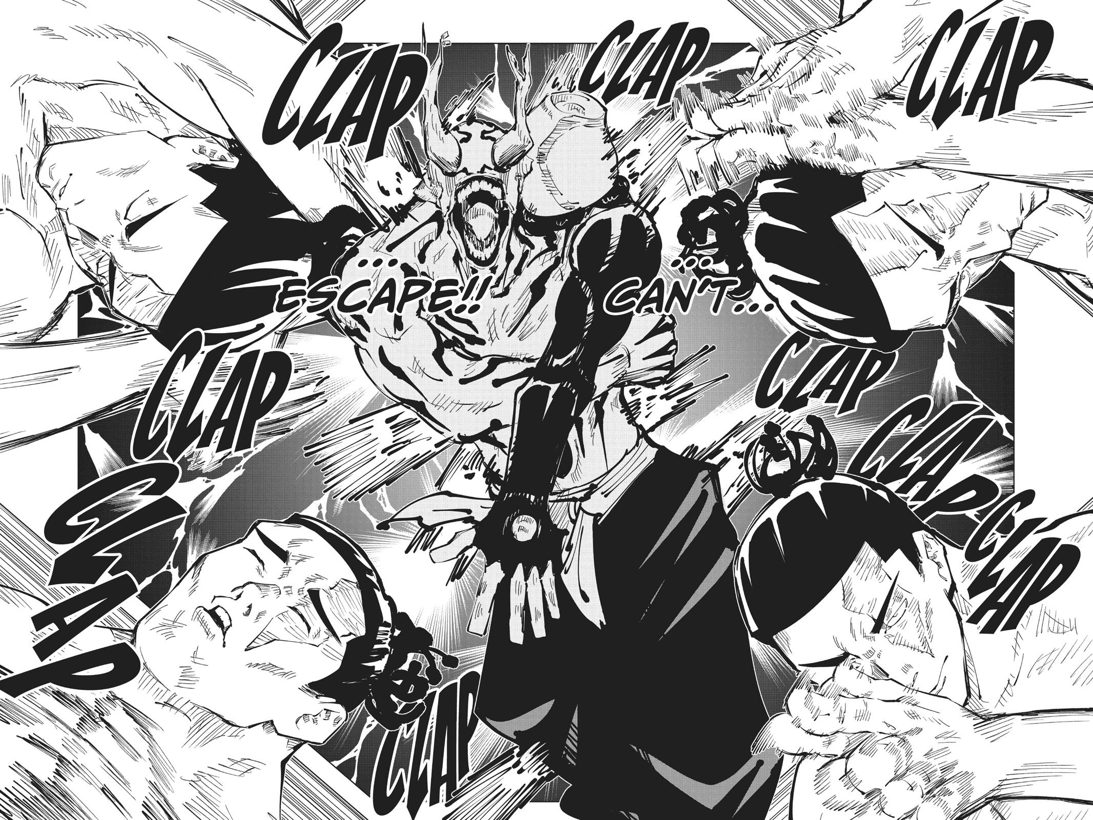 Read Jujutsu Kaisen ENGLISH Manga Online