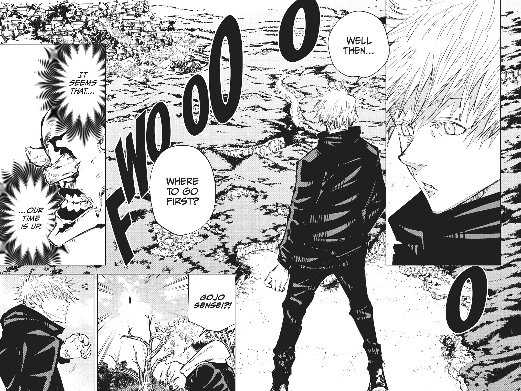 Read Jujutsu Kaisen ENGLISH Manga Online