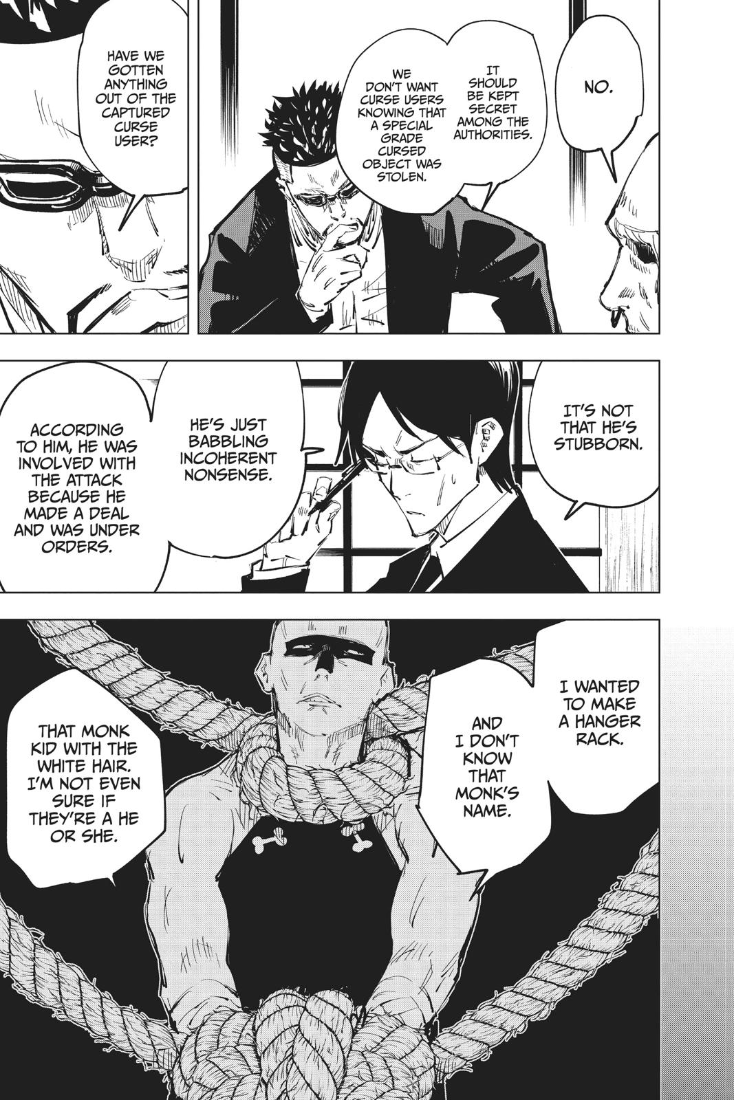 Read Jujutsu Kaisen ENGLISH Manga Online