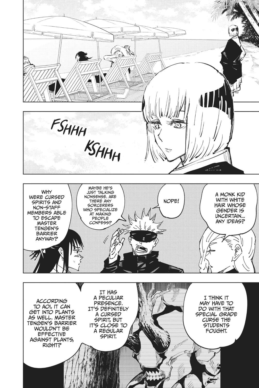 Read Jujutsu Kaisen ENGLISH Manga Online