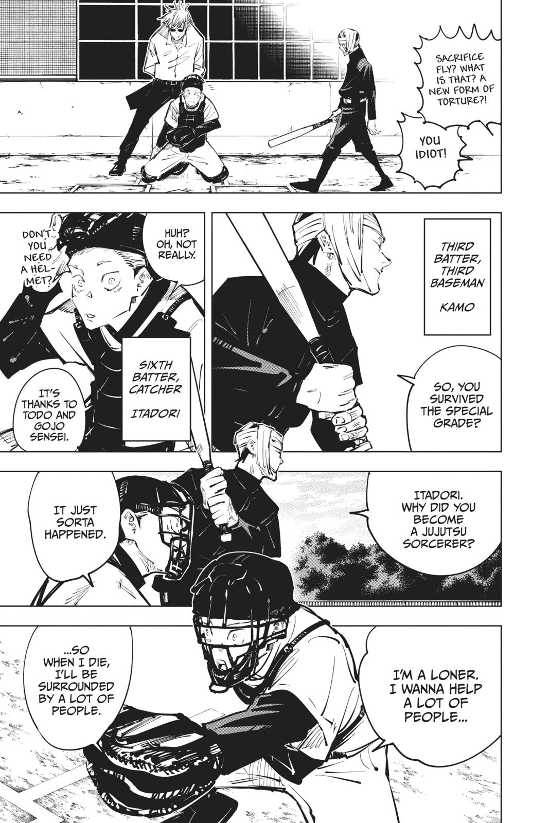 Read Jujutsu Kaisen ENGLISH Manga Online