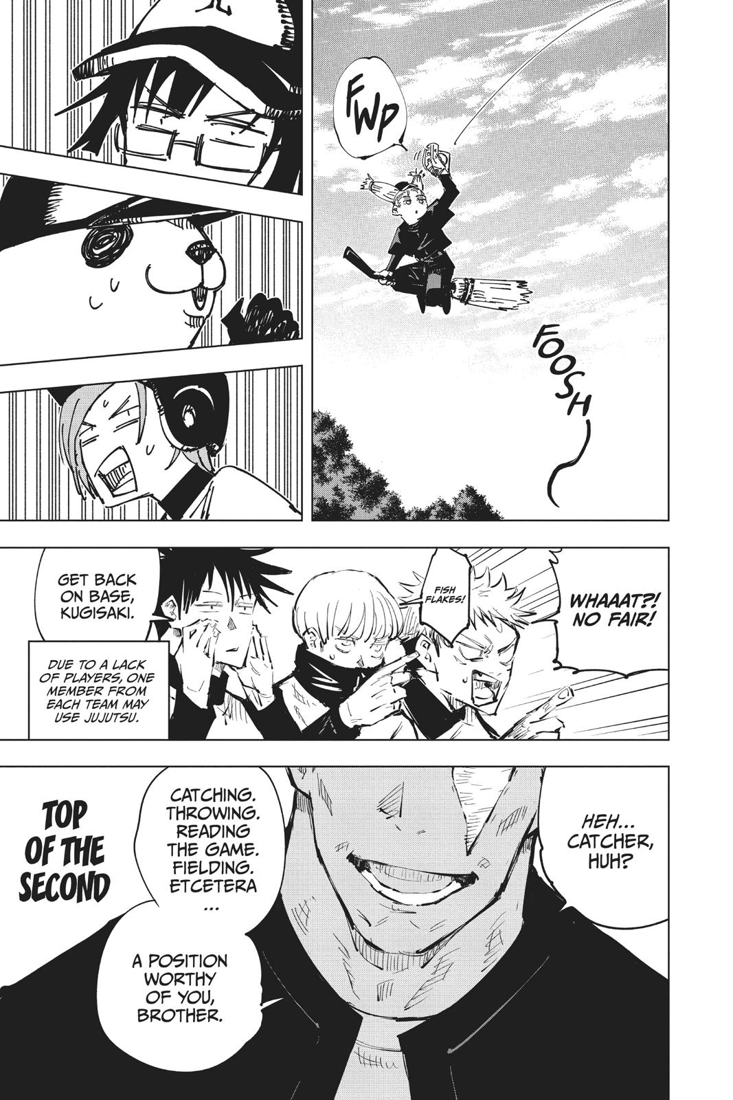 Read Jujutsu Kaisen ENGLISH Manga Online