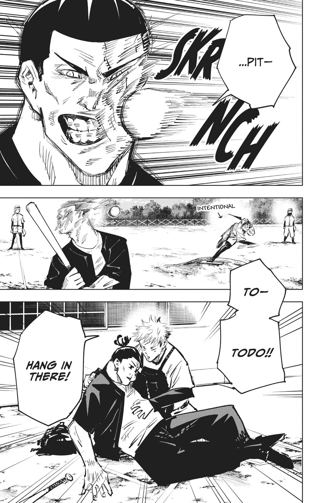Read Jujutsu Kaisen ENGLISH Manga Online