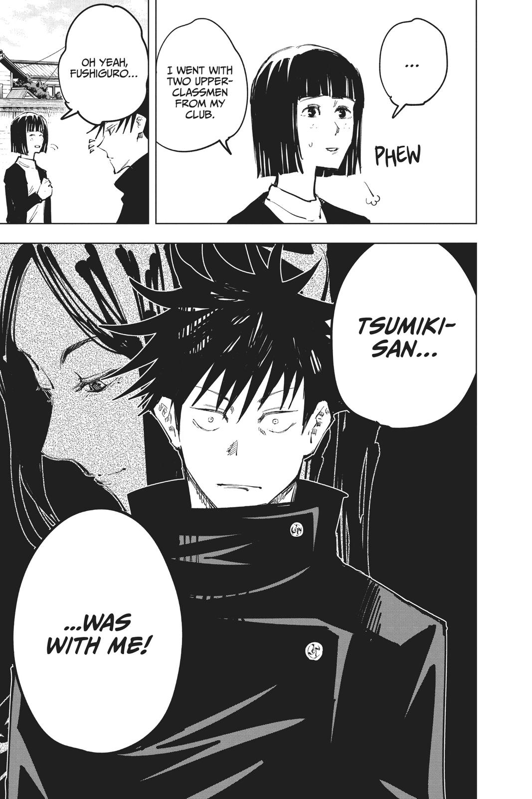 Read Jujutsu Kaisen ENGLISH Manga Online