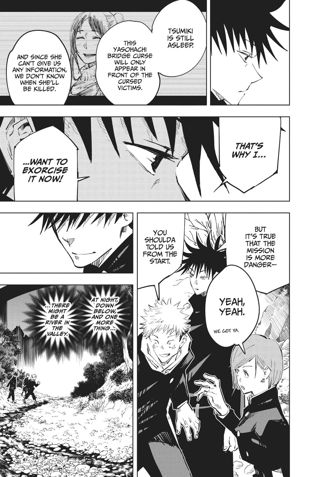 Read Jujutsu Kaisen ENGLISH Manga Online