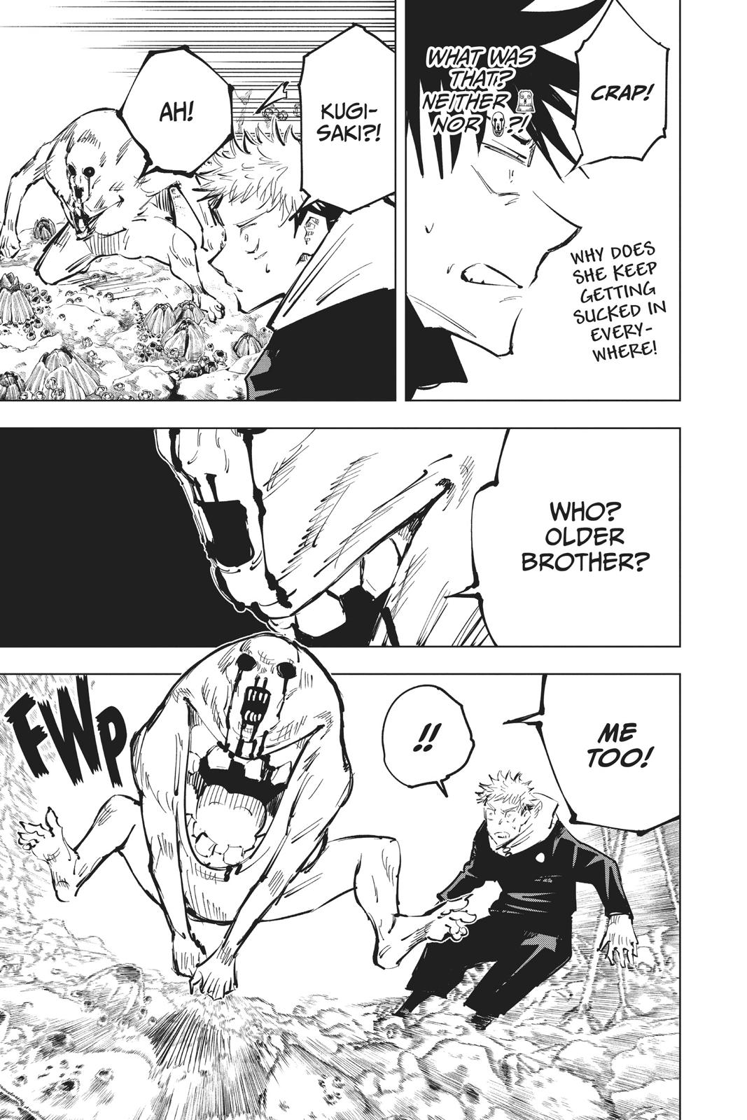 Read Jujutsu Kaisen ENGLISH Manga Online