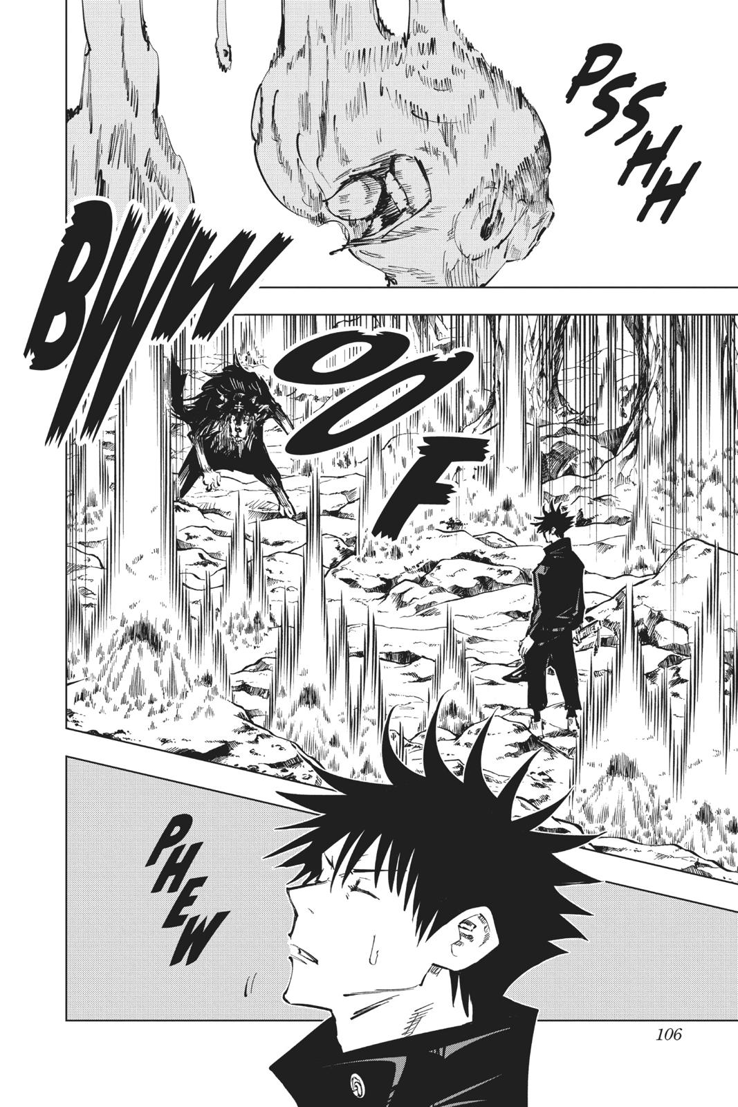 Read Jujutsu Kaisen ENGLISH Manga Online