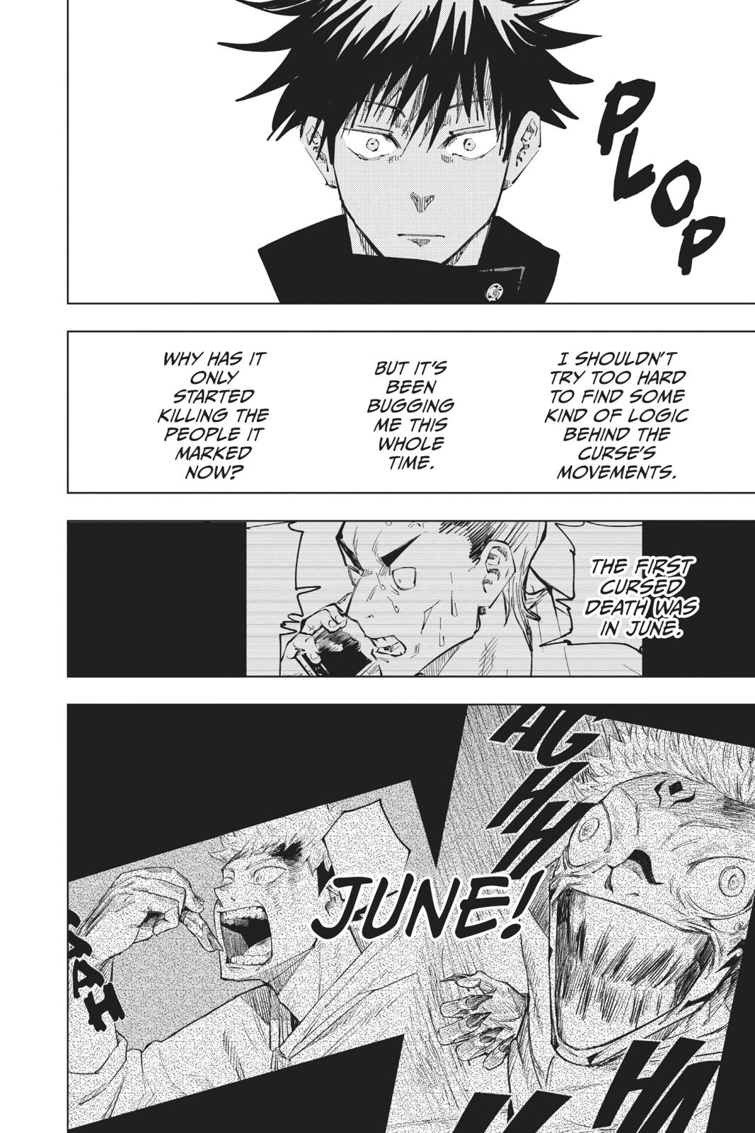 Read Jujutsu Kaisen ENGLISH Manga Online