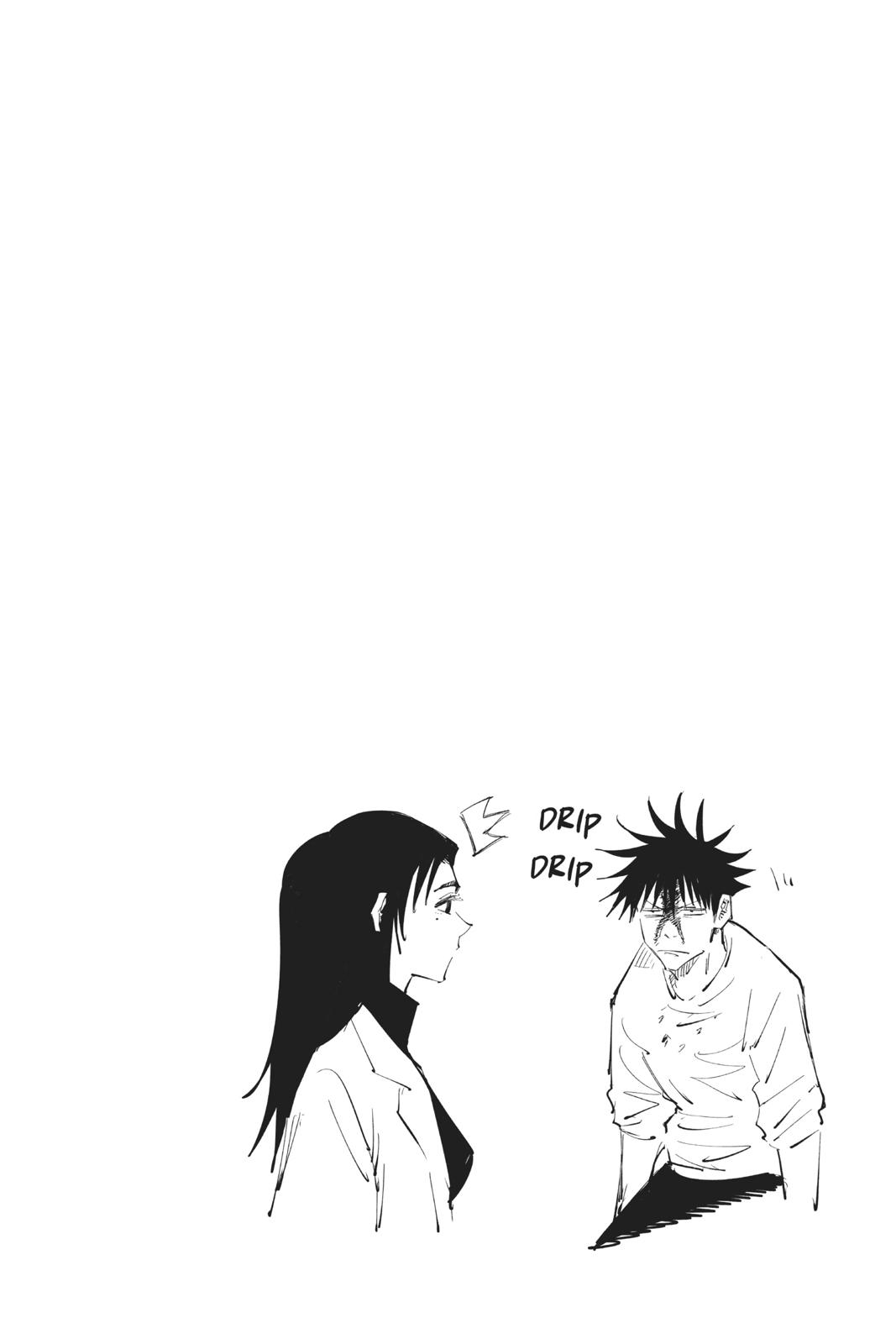 Read Jujutsu Kaisen ENGLISH Manga Online