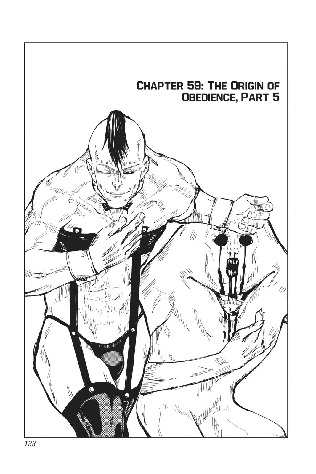 Read Jujutsu Kaisen ENGLISH Manga Online