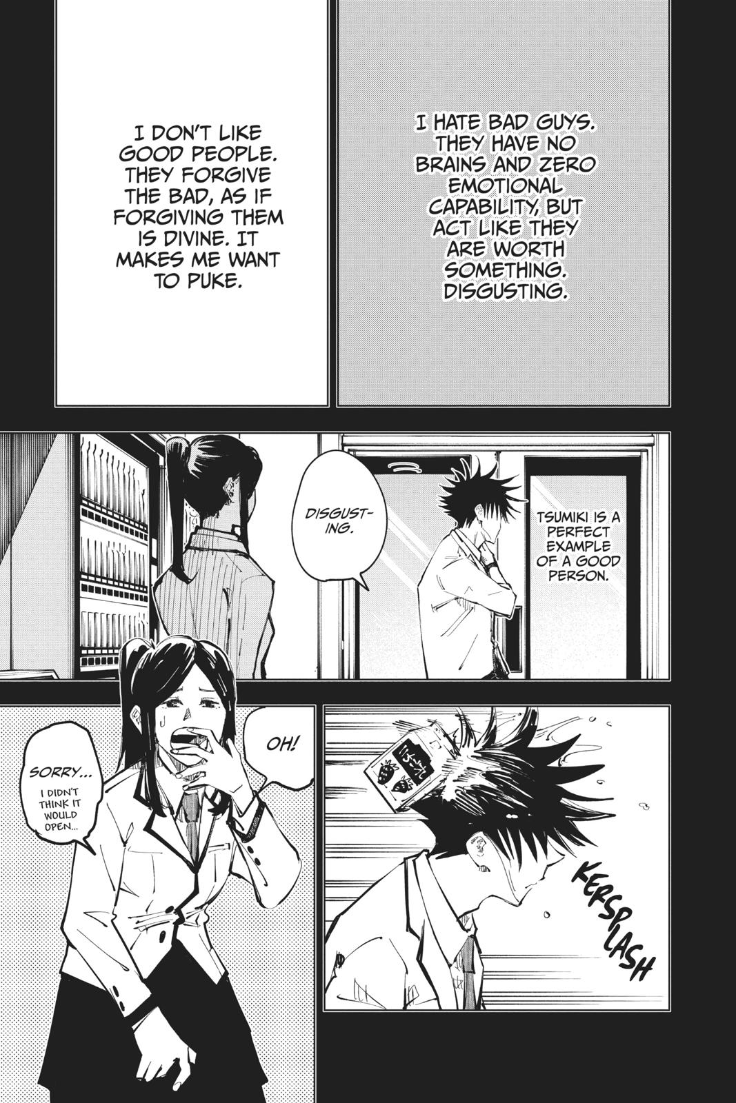 Read Jujutsu Kaisen ENGLISH Manga Online