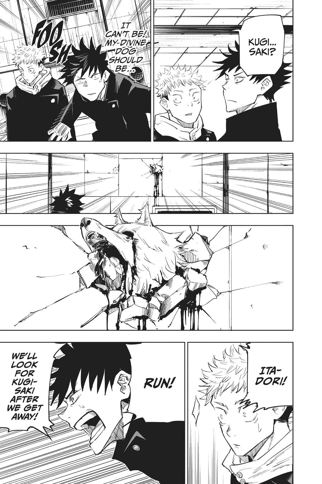 Read Jujutsu Kaisen ENGLISH Manga Online