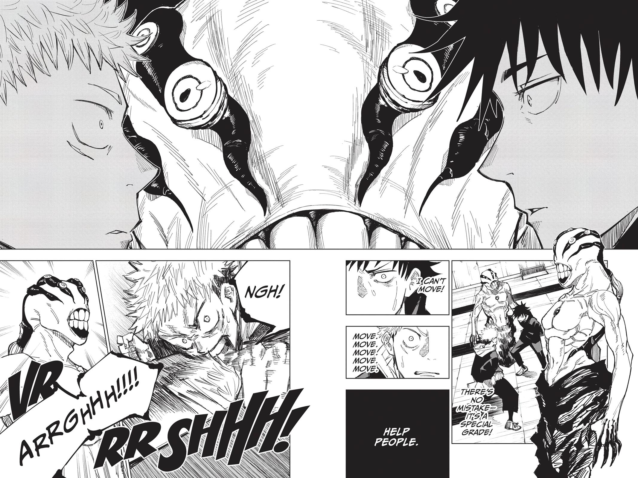 Read Jujutsu Kaisen ENGLISH Manga Online