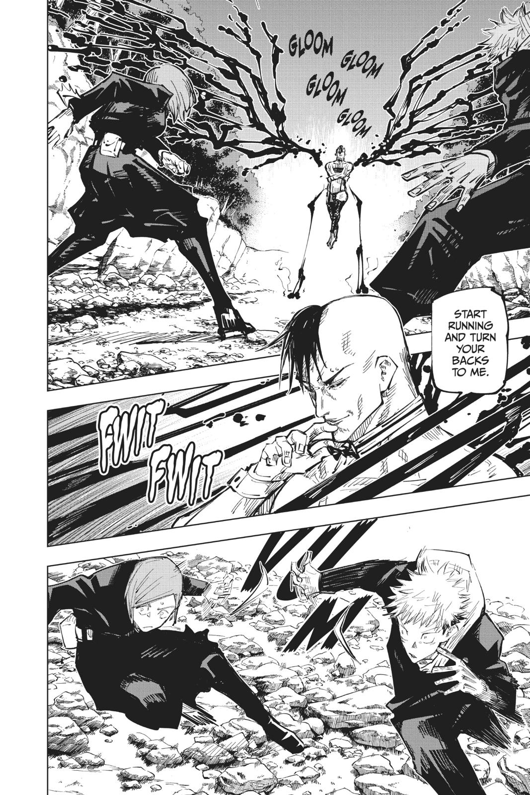 Read Jujutsu Kaisen ENGLISH Manga Online