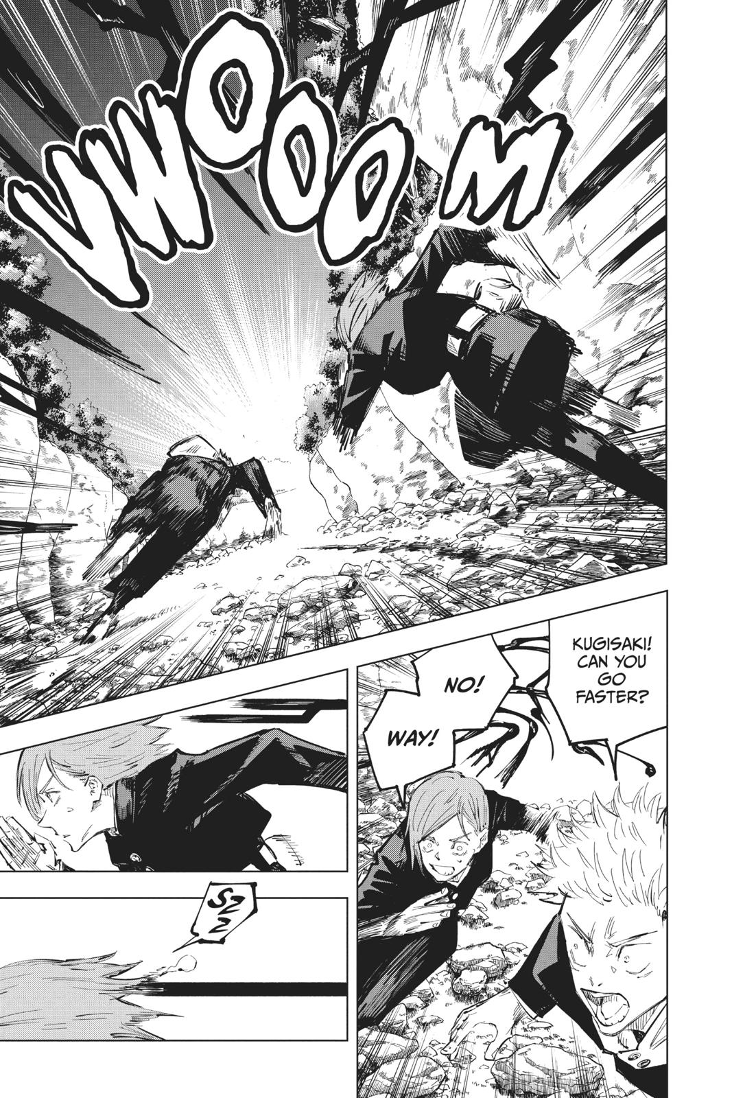 Read Jujutsu Kaisen ENGLISH Manga Online
