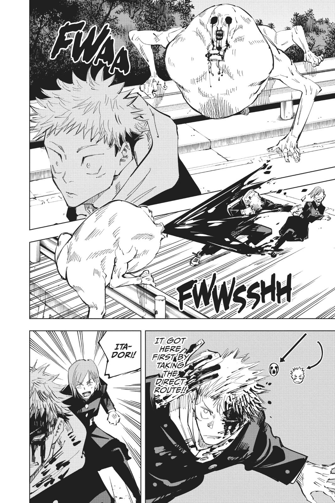 Read Jujutsu Kaisen ENGLISH Manga Online