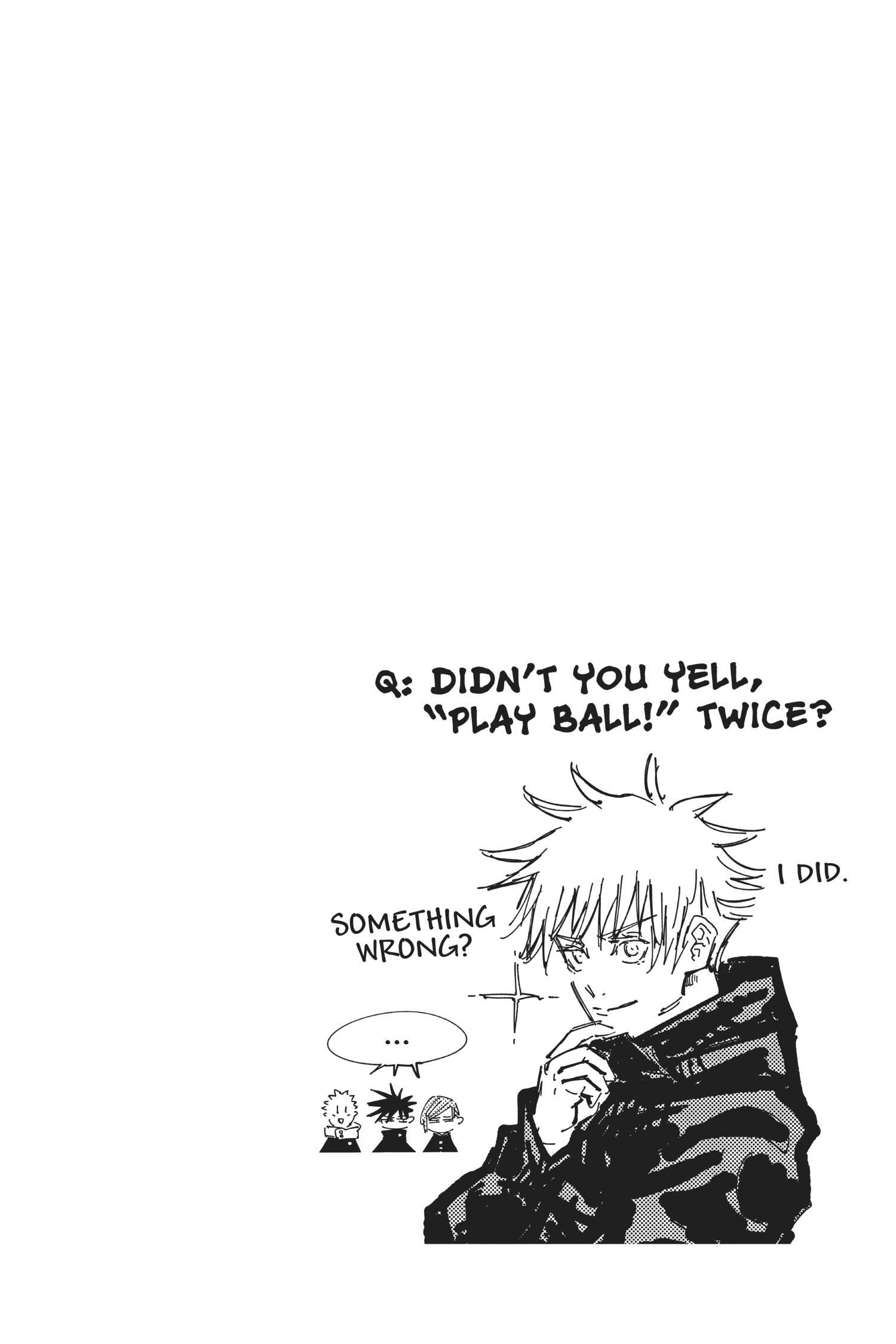 Read Jujutsu Kaisen ENGLISH Manga Online