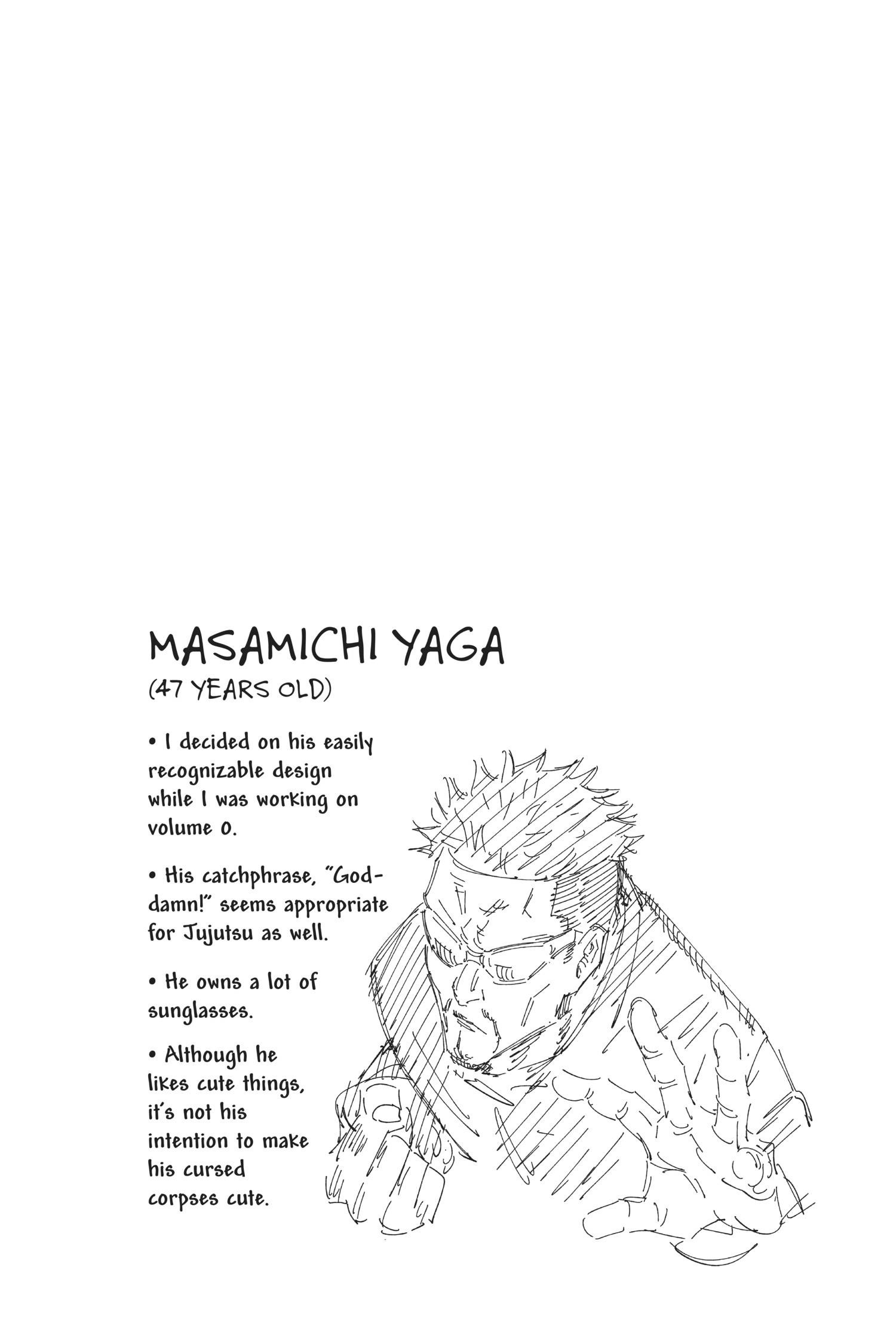 Read Jujutsu Kaisen ENGLISH Manga Online