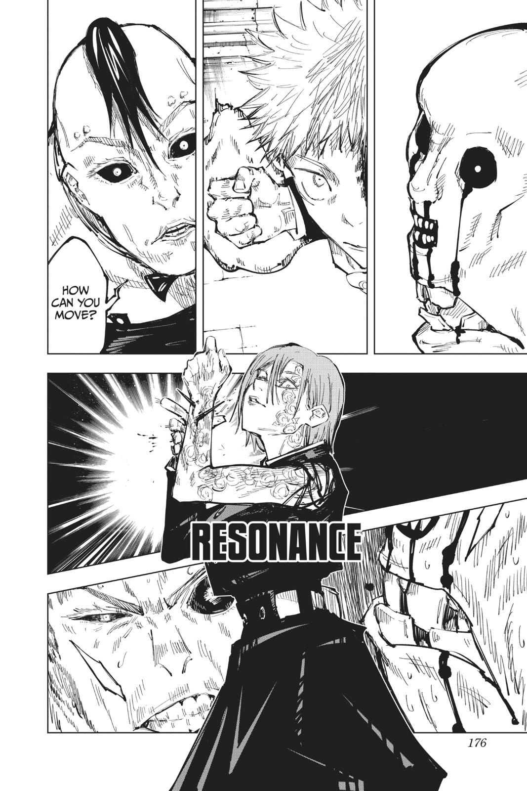 Read Jujutsu Kaisen ENGLISH Manga Online