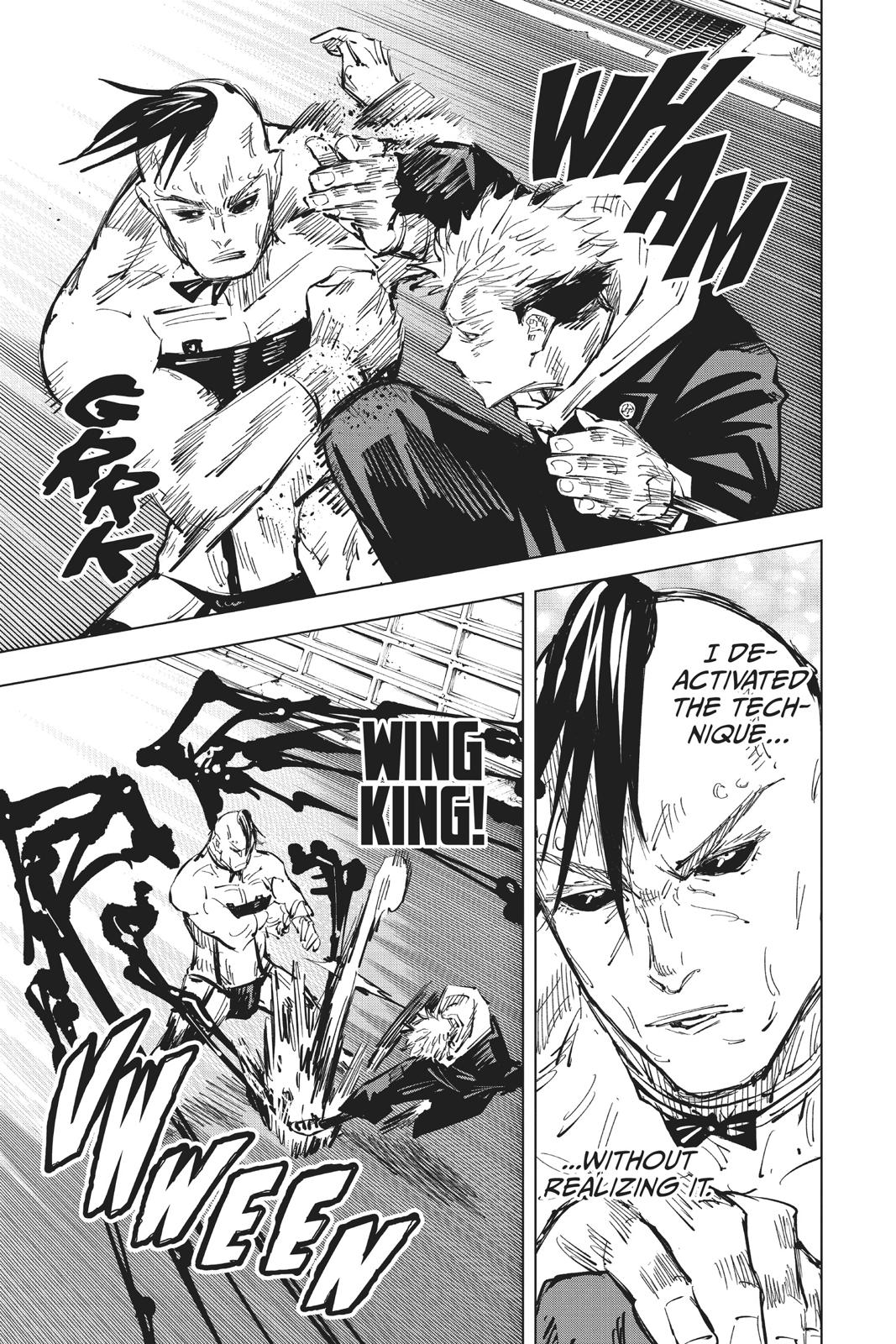 Read Jujutsu Kaisen ENGLISH Manga Online