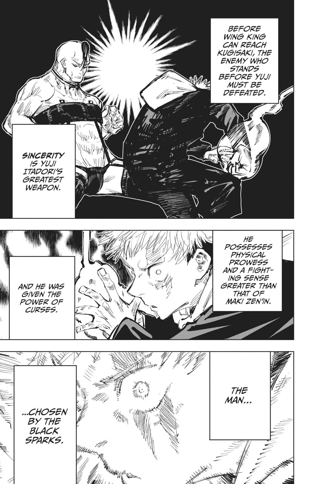 Read Jujutsu Kaisen ENGLISH Manga Online