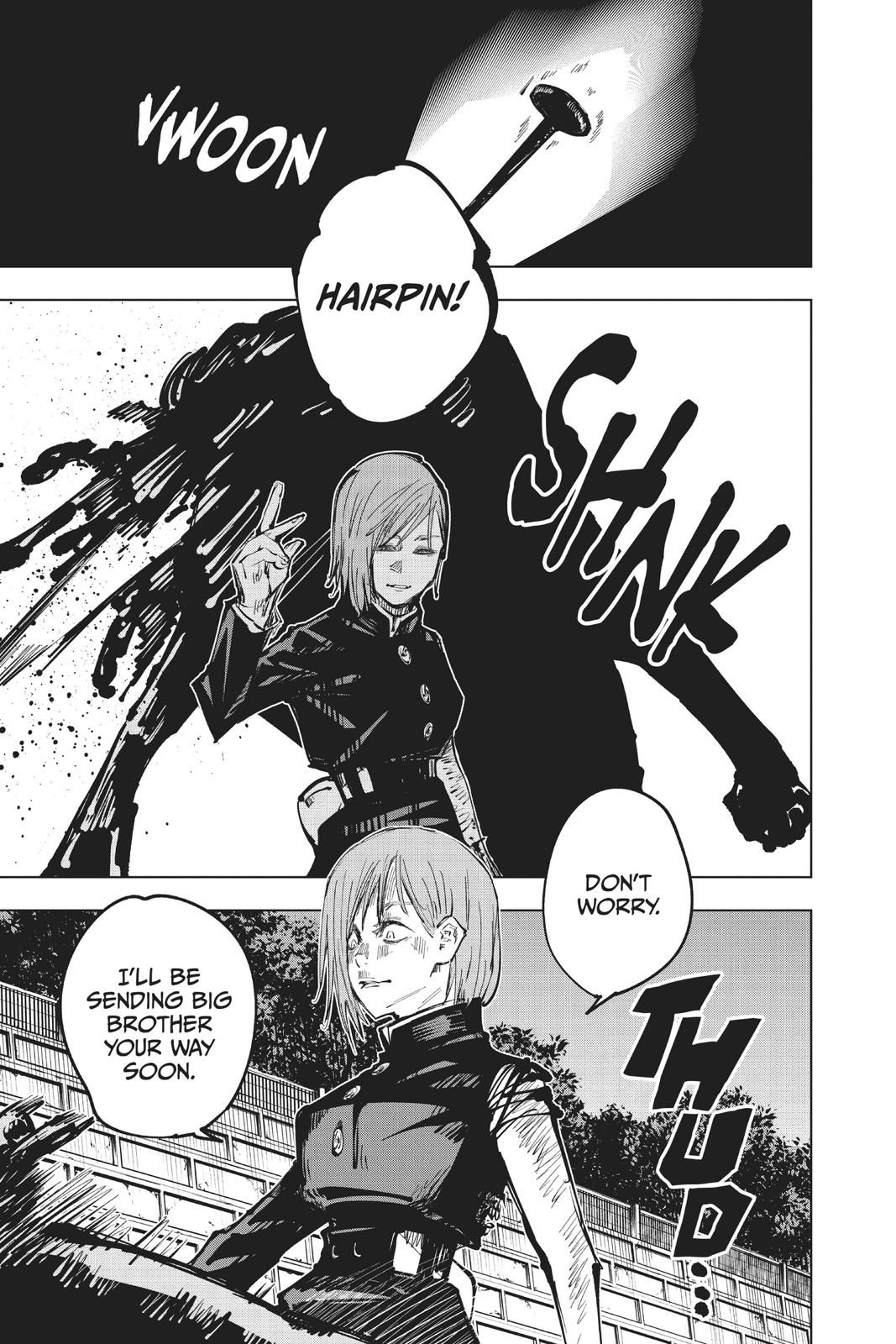 Read Jujutsu Kaisen ENGLISH Manga Online