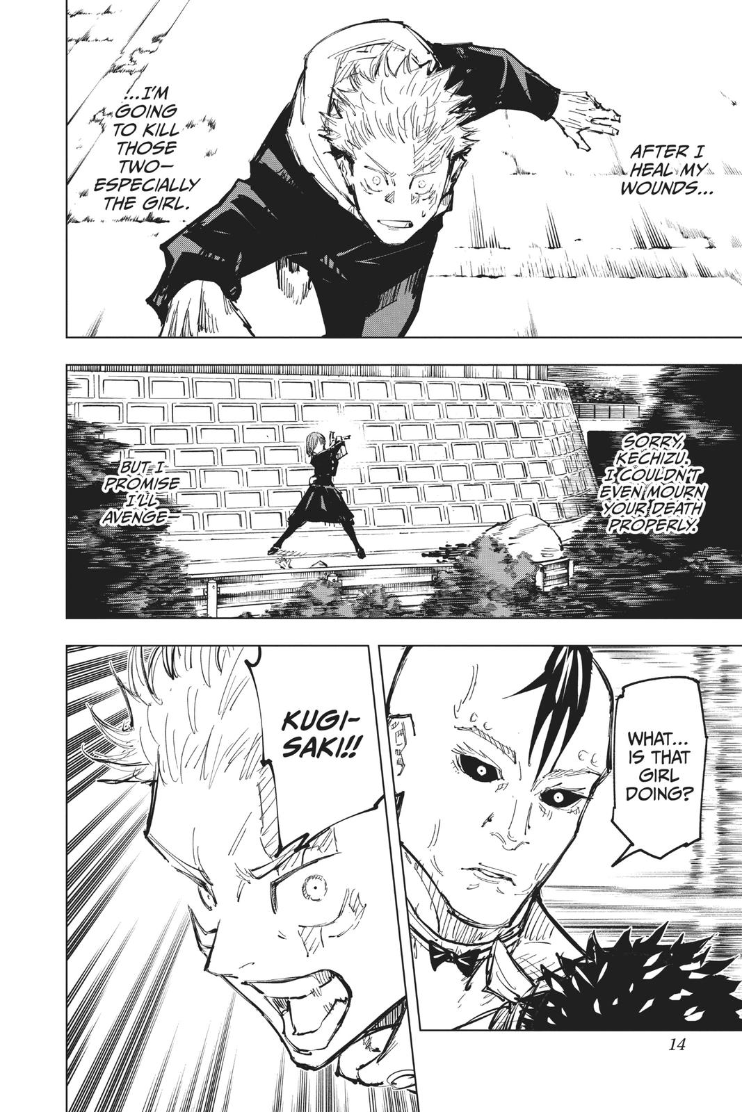 Read Jujutsu Kaisen ENGLISH Manga Online