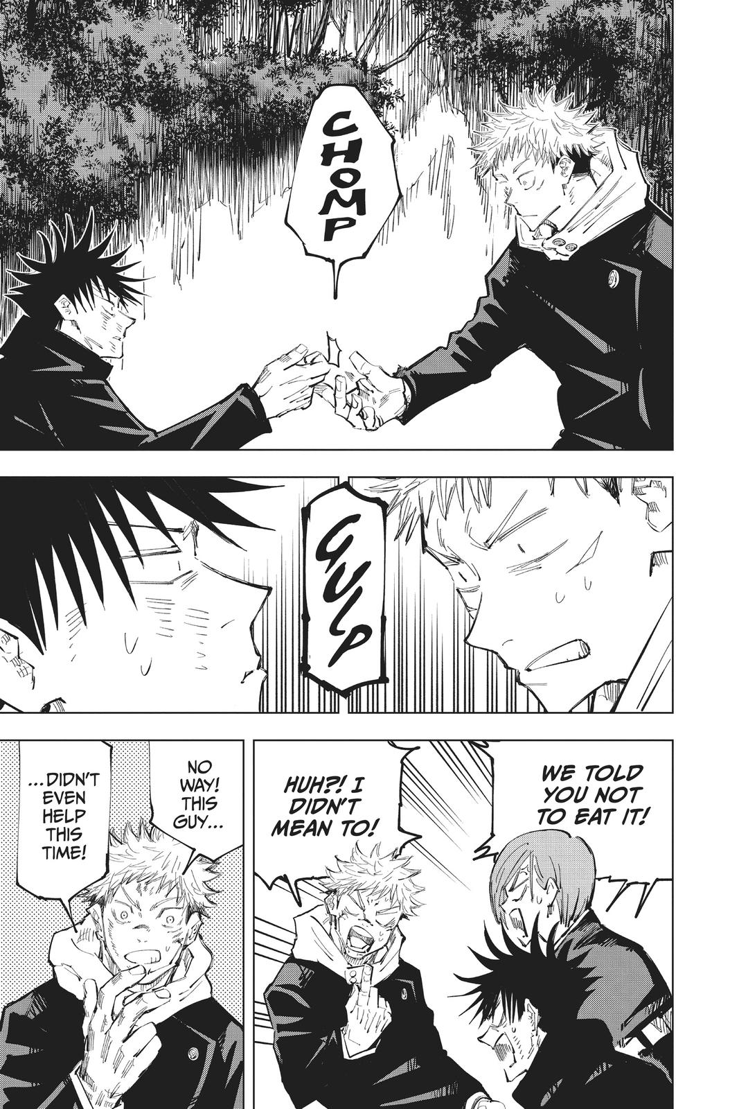 Read Jujutsu Kaisen ENGLISH Manga Online