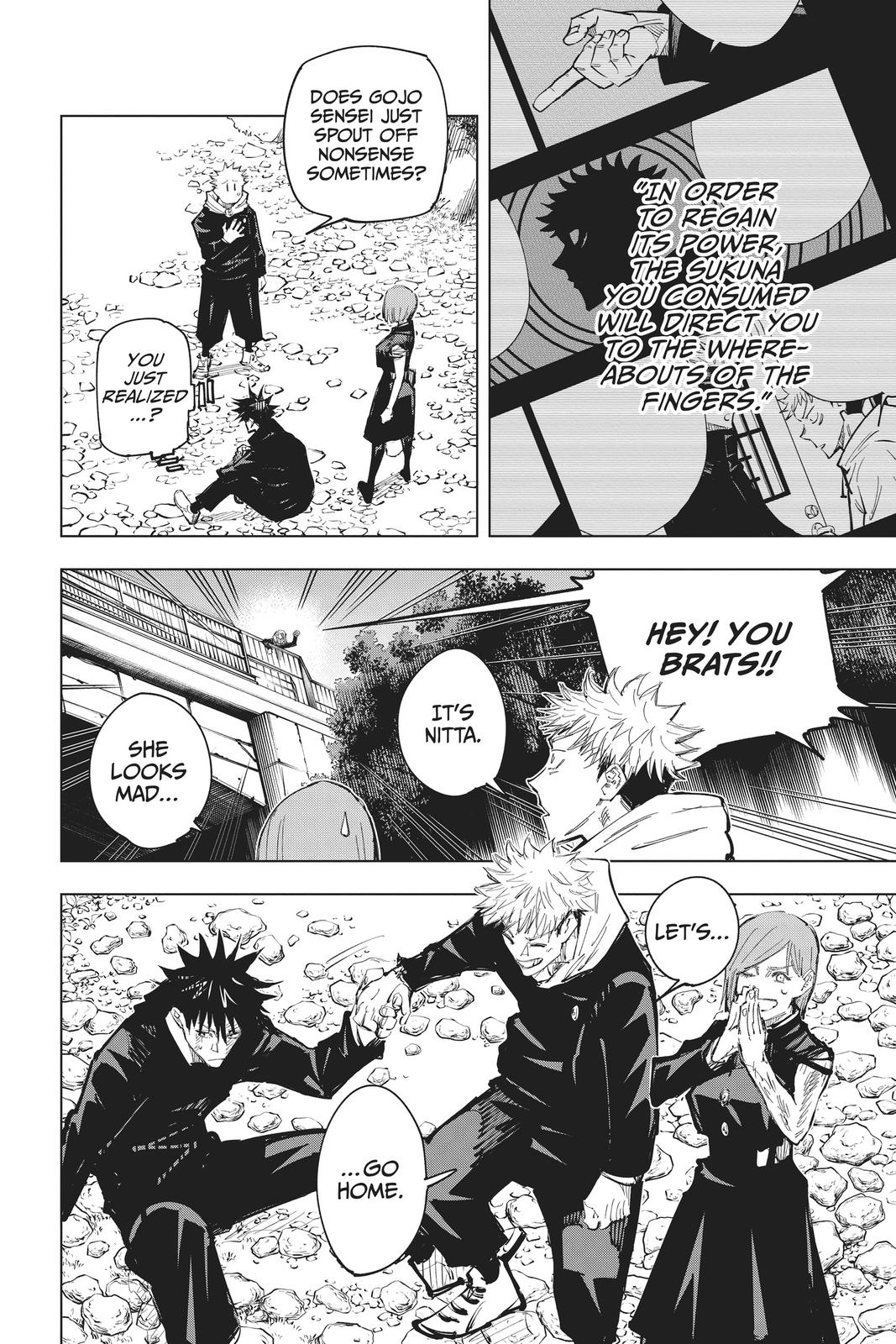 Read Jujutsu Kaisen ENGLISH Manga Online