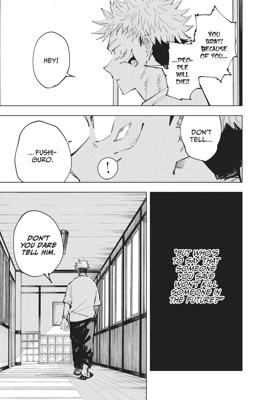 Read Jujutsu Kaisen ENGLISH Manga Online