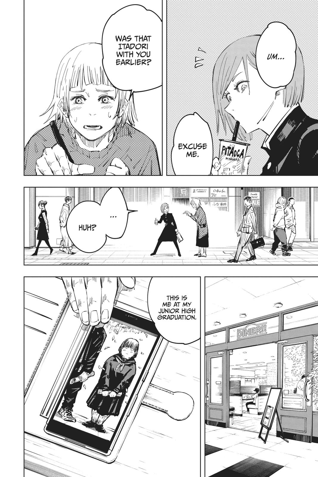 Read Jujutsu Kaisen ENGLISH Manga Online