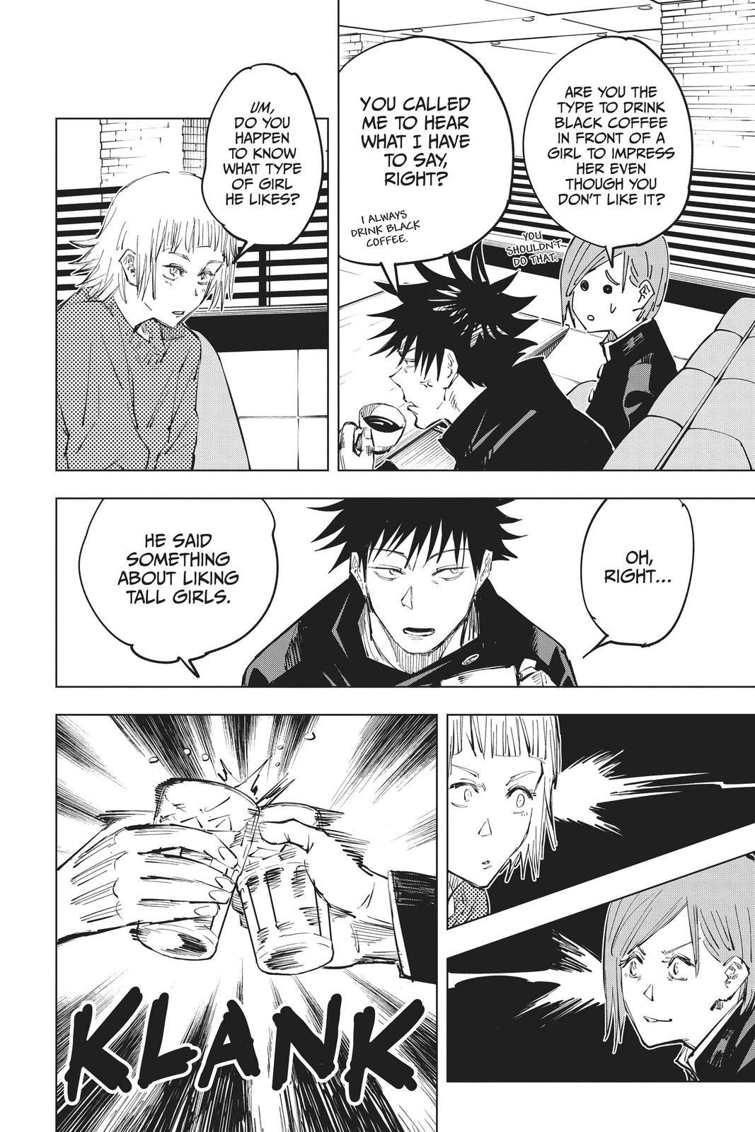 Read Jujutsu Kaisen ENGLISH Manga Online